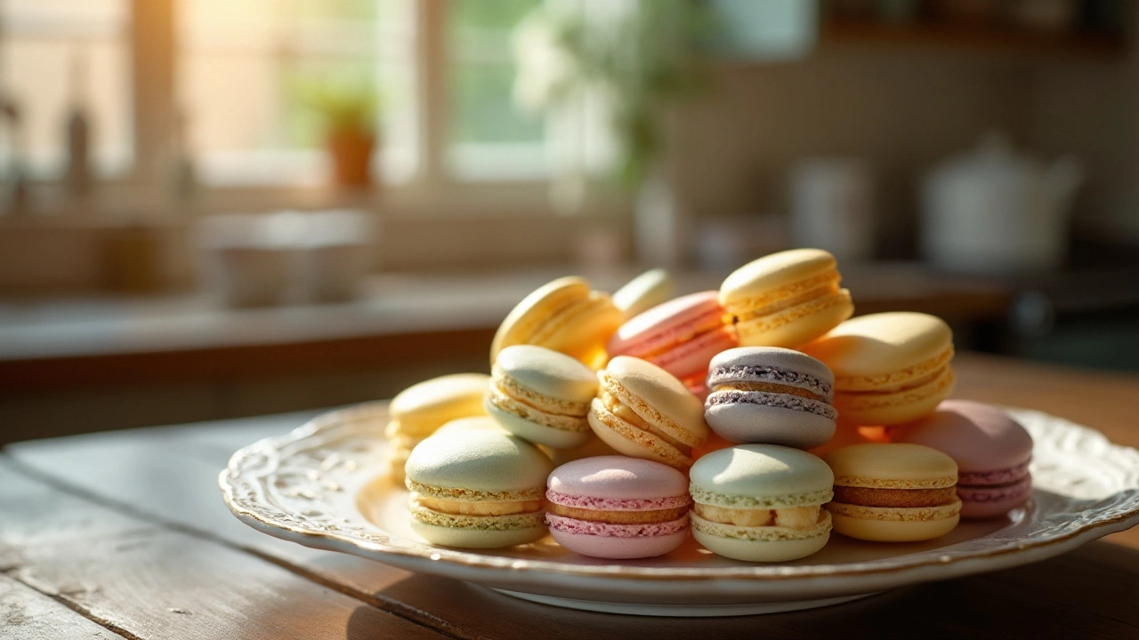 How Many Calories Are in a Sweet Macaron?