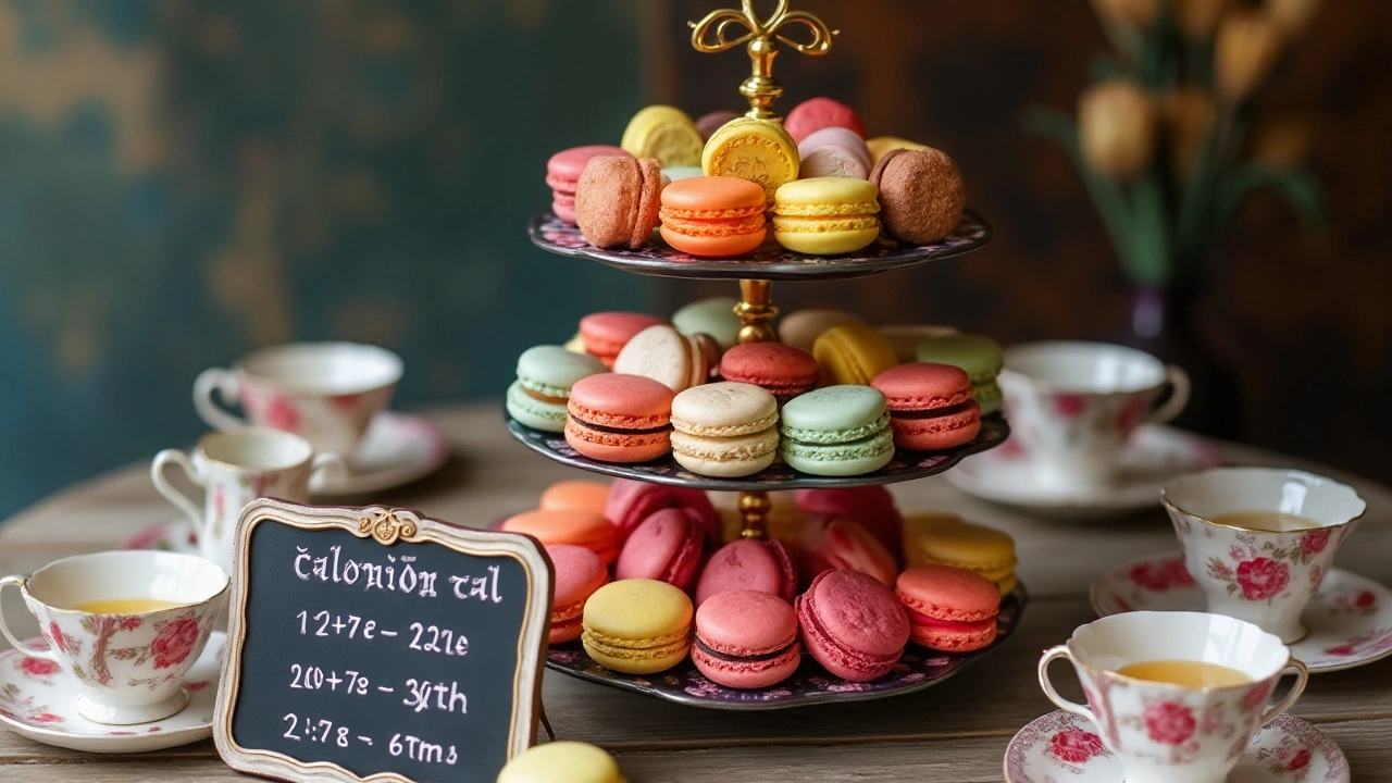 Tips for Enjoying Macarons Lightly