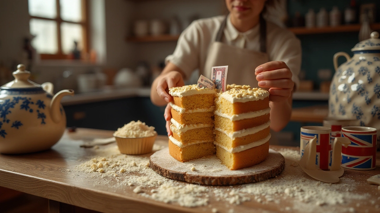 Crafting Delicious Cash Cakes: A Sweet Surprise for Celebrations