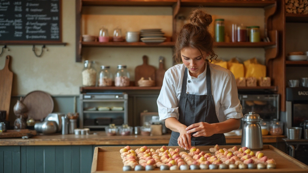 Enhancing Macaron Enjoyment