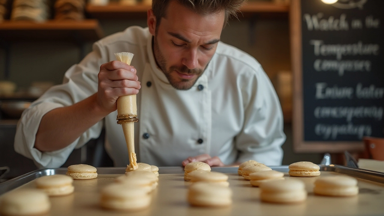 Mastering the Macaronage Process