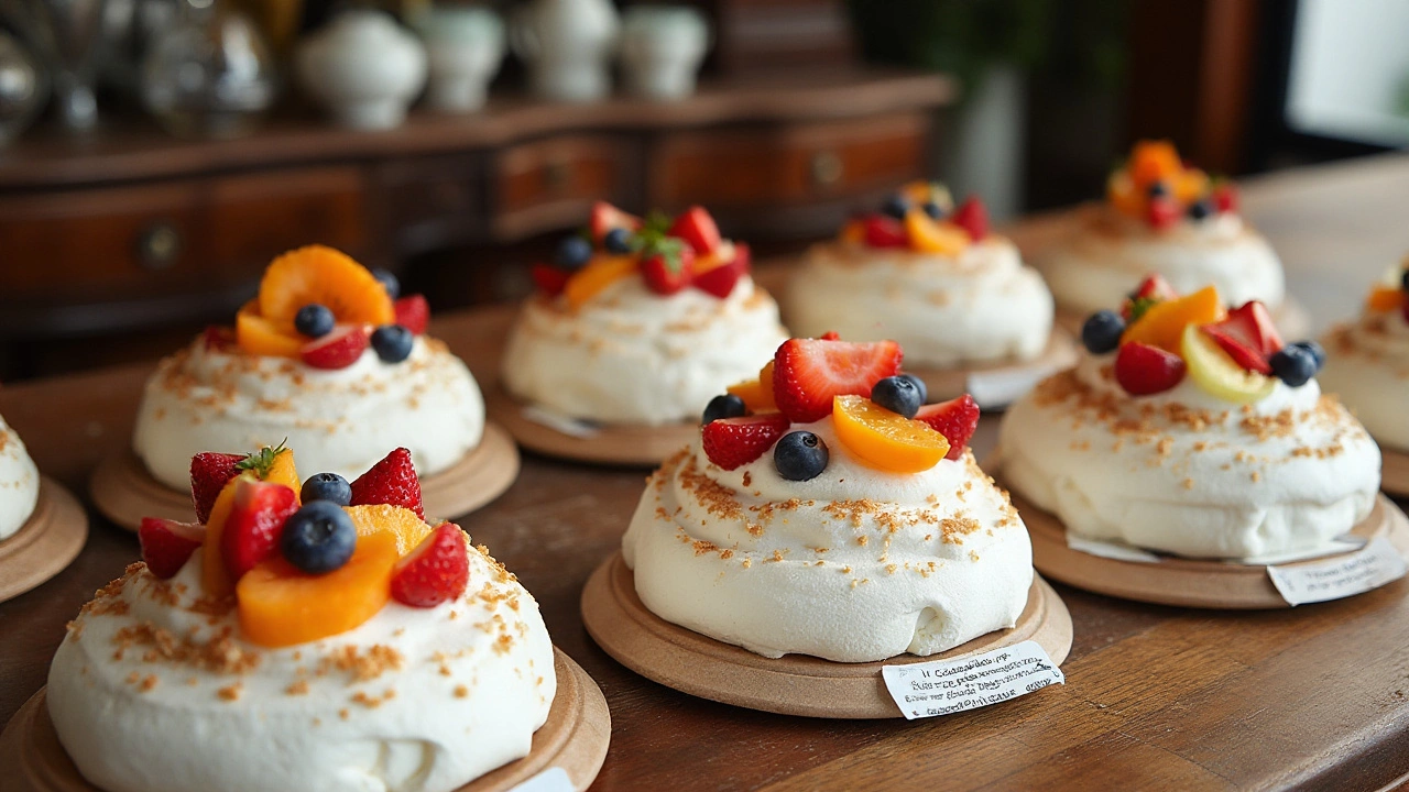 Perfect Pavlova Recipes