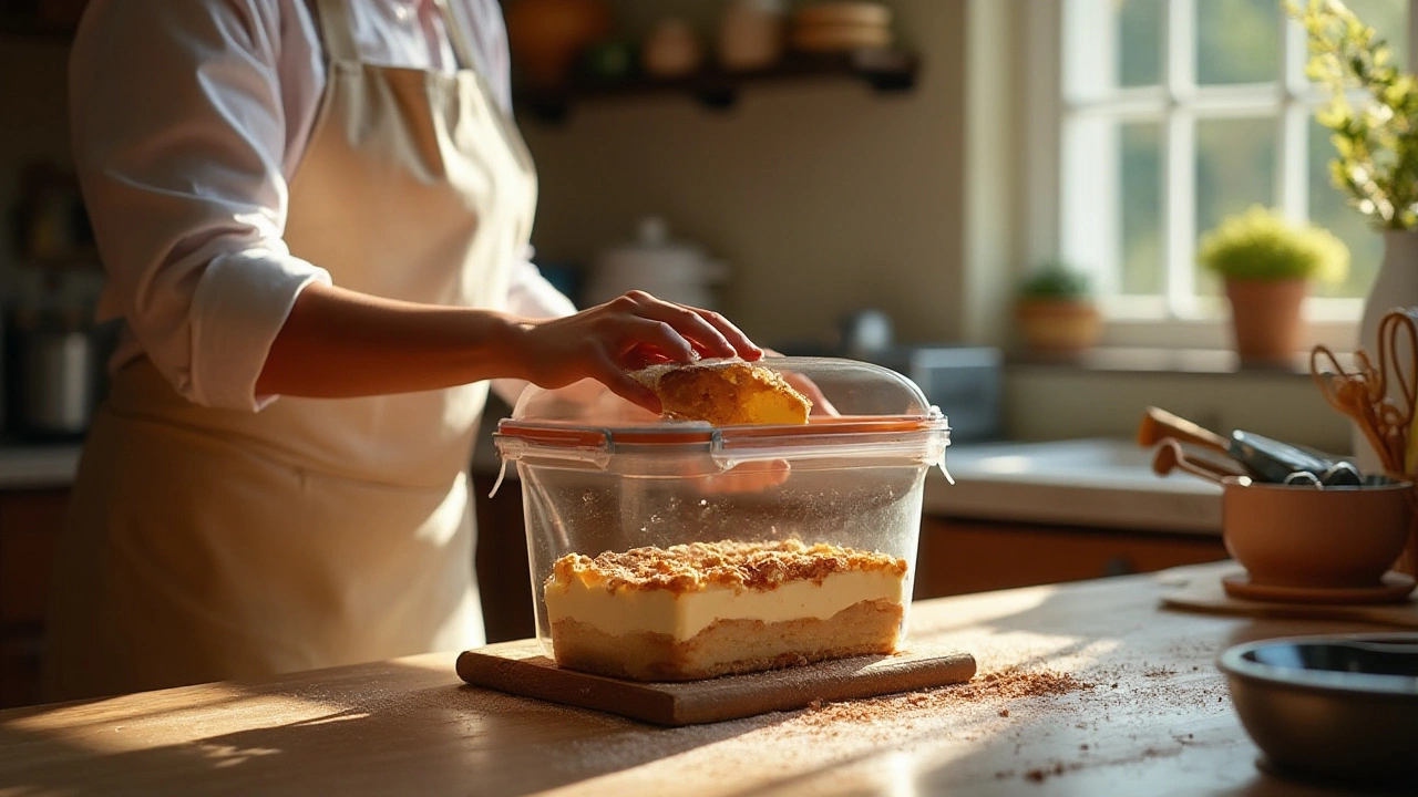 The Best Way to Store Tiramisu in the Fridge