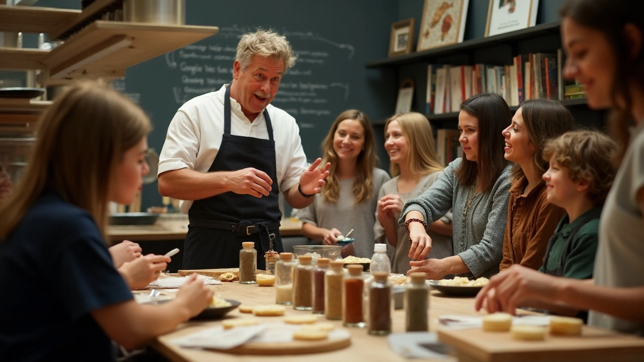 Baking Tips from Ramsay