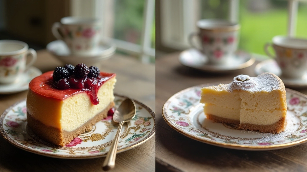 New York Style Cheesecake: The Creamy Icon