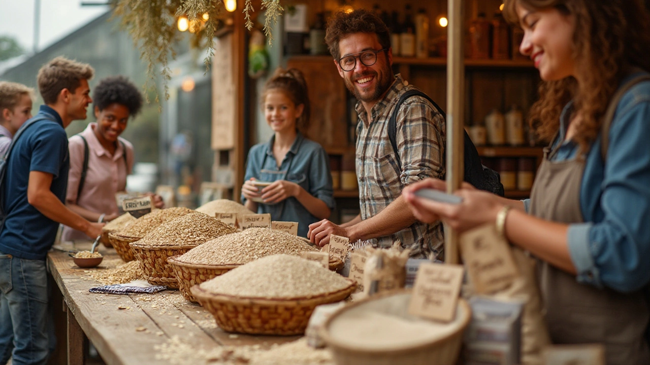 Shopping for Gluten-Free Oats