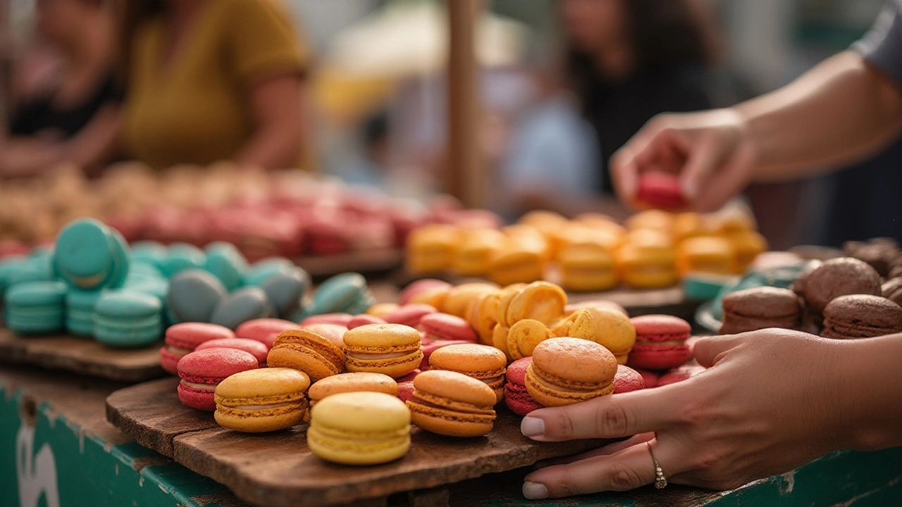 The Journey of Macarons to Brazil: A Sweet Story Unfolded