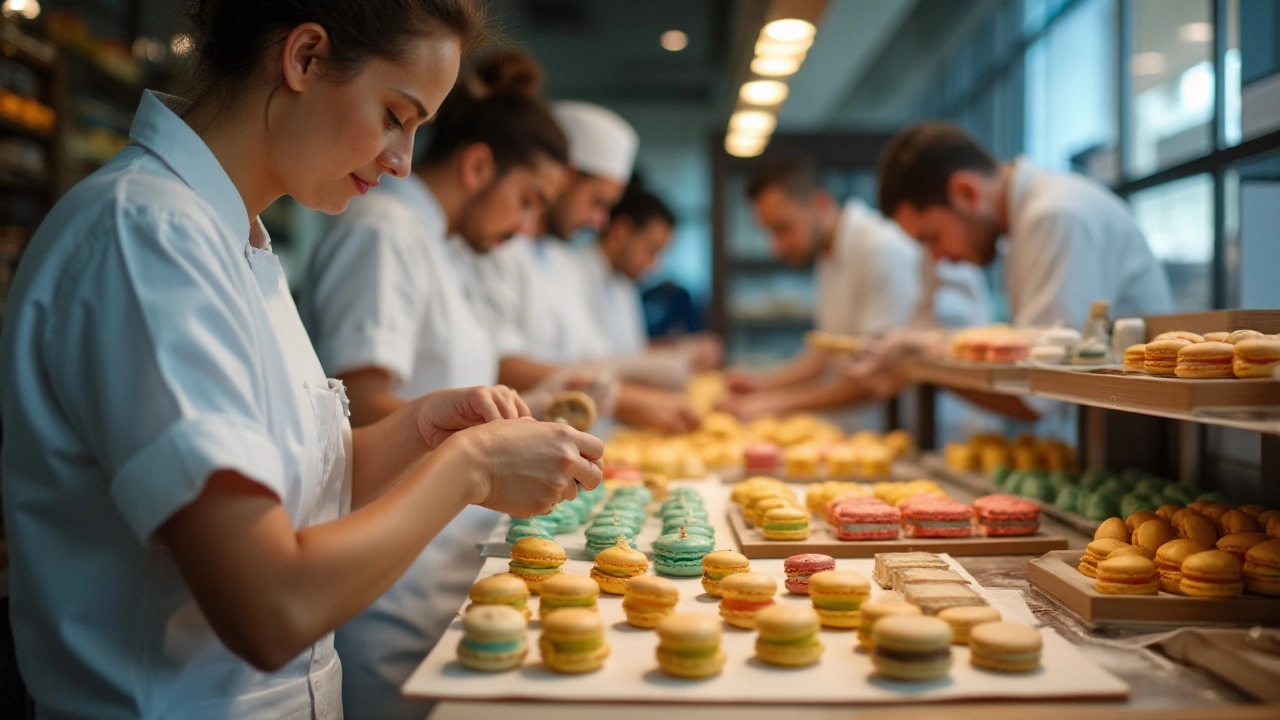 The Rise of Macarons in Brazilian Culture