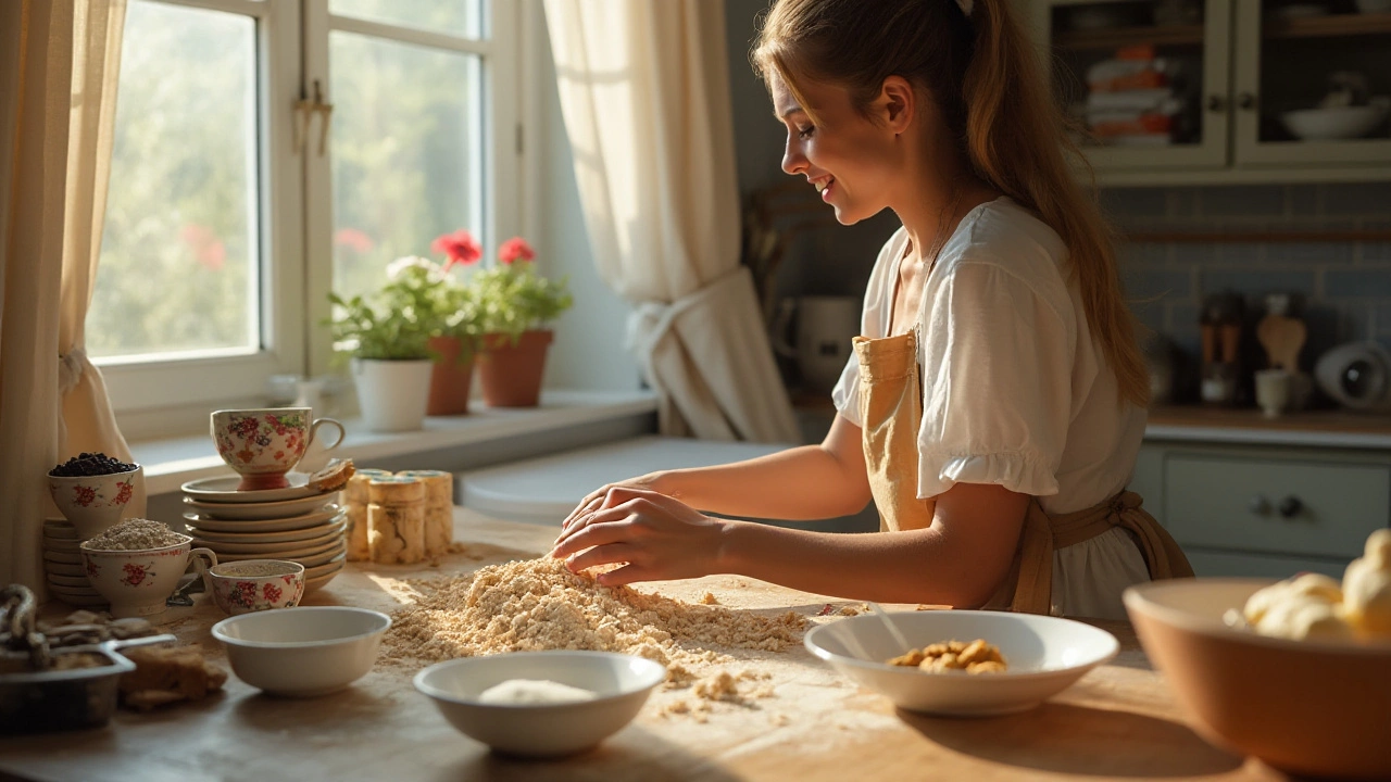 Using Plain Flour for Perfect Homemade Cookies