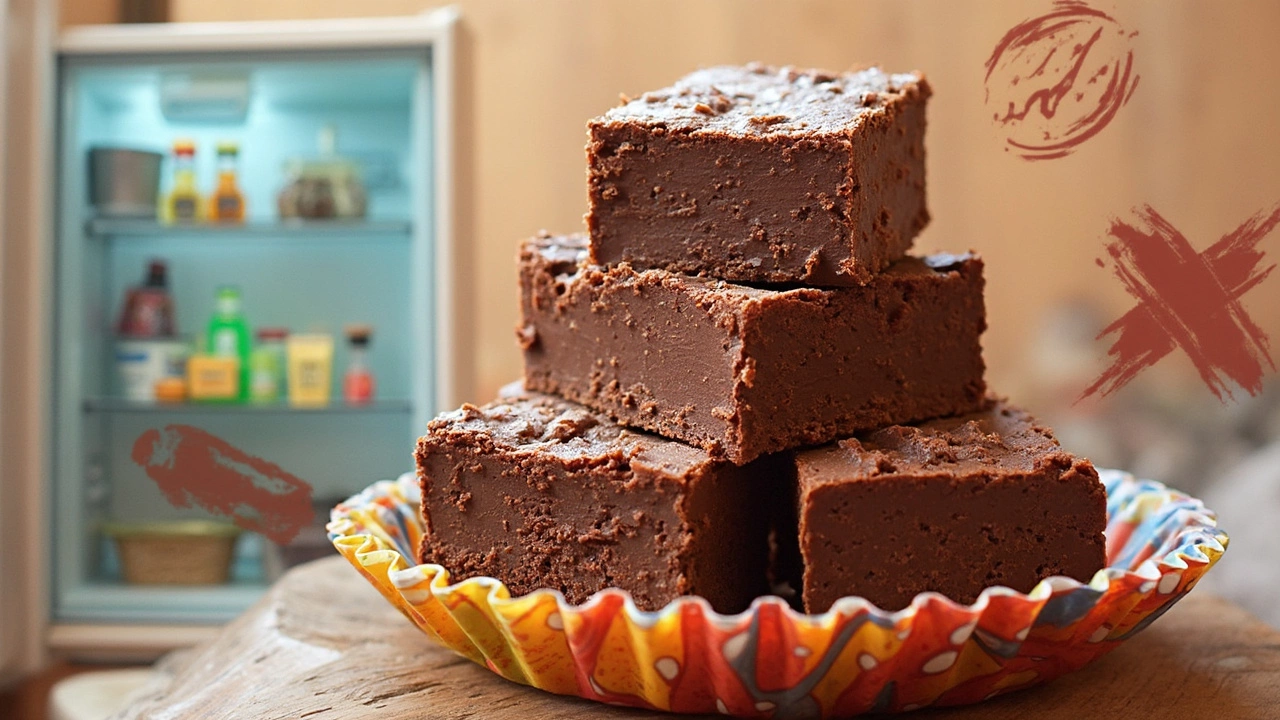 Better Ways to Store Fudge