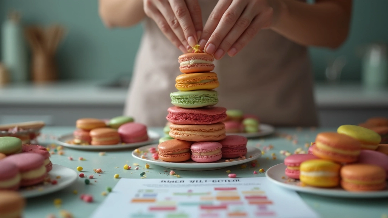 Choosing Flavors and Colors