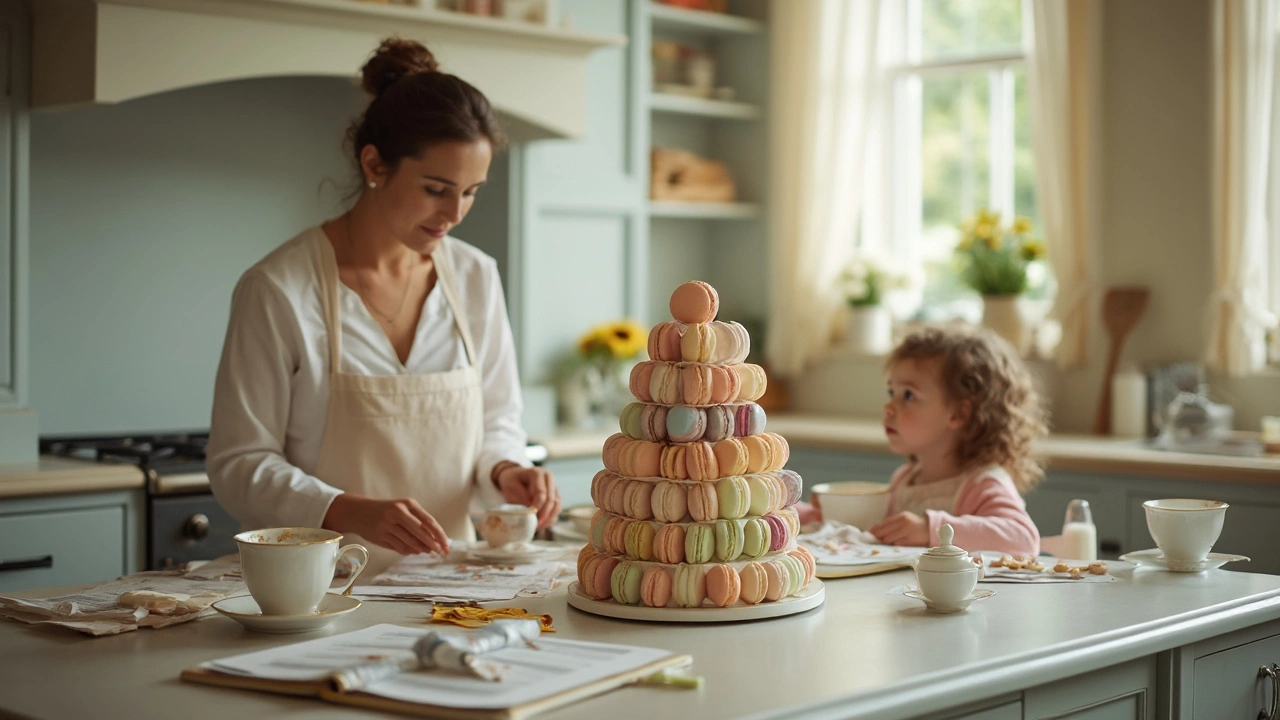 How Many Macarons Do You Need for a Macaron Tower?