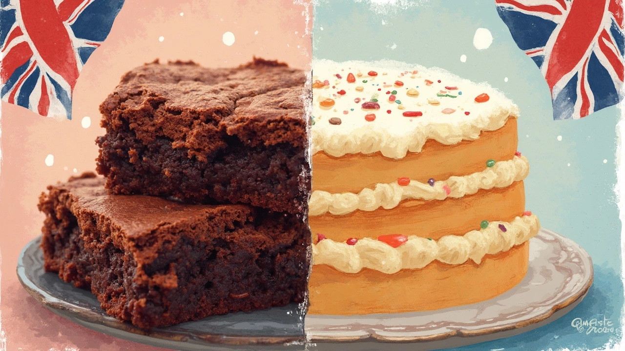 Ingredients and Texture: Brownie vs Cake