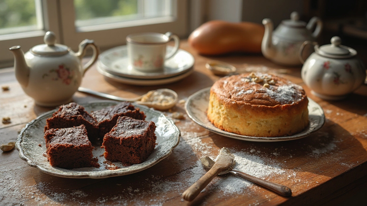 Is a Brownie Actually a Cake?