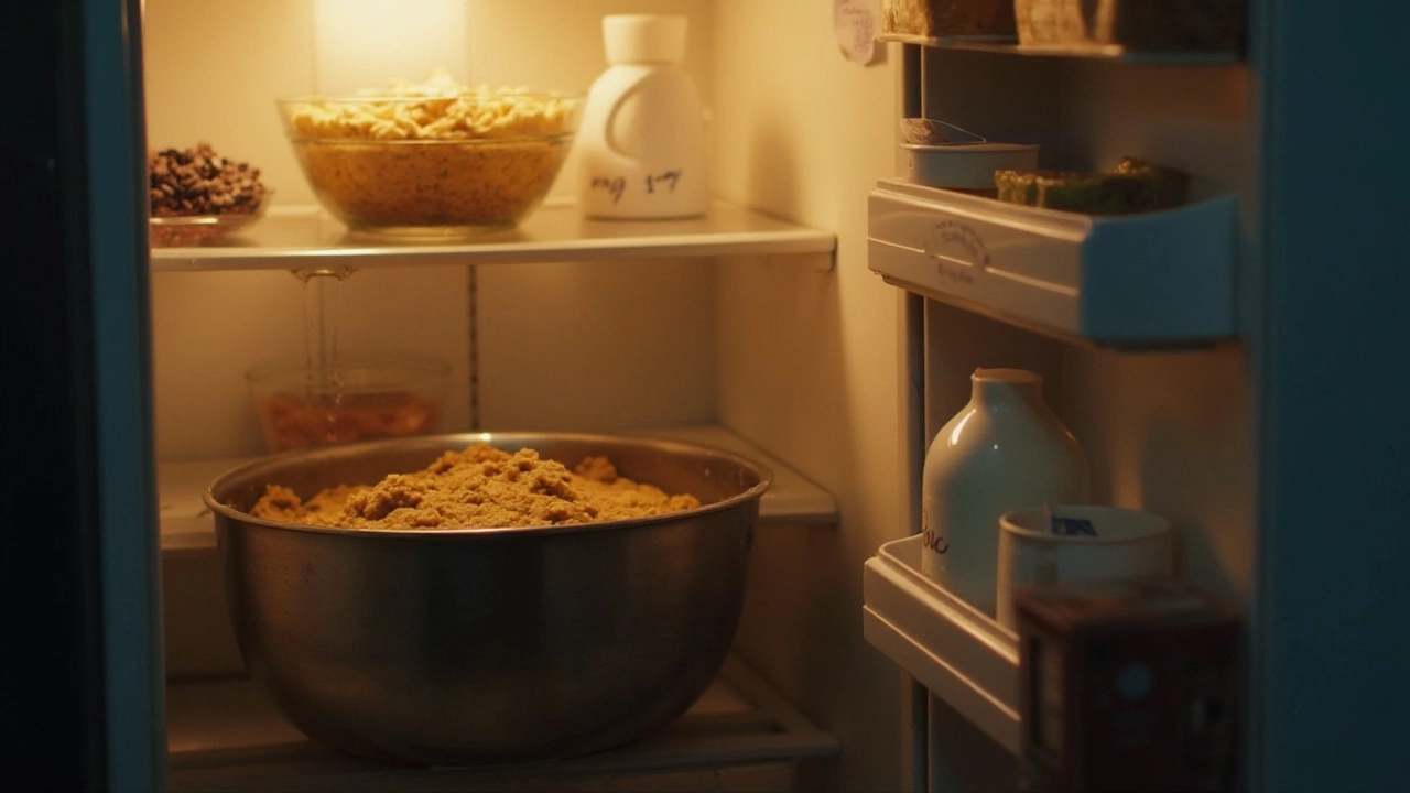 Why Chill Cookie Dough Overnight?
