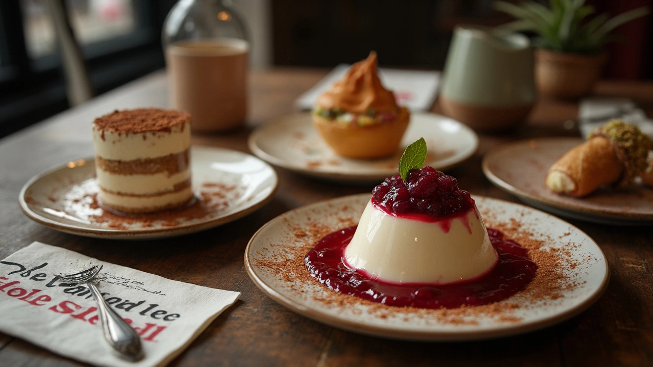Beyond Tiramisu: Panna Cotta, Cannoli, and Other Beloved Sweets