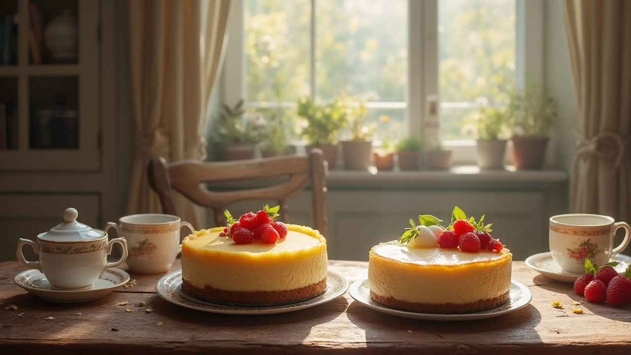 New York Cheesecake vs Philadelphia Cheesecake: What’s the Real Difference?