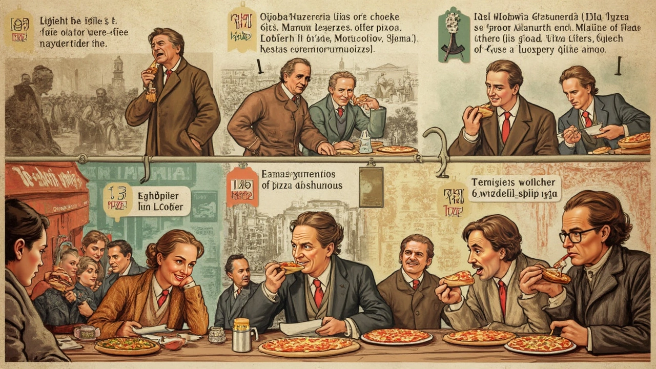 Pizza vs. The Rest: Why Not Pasta, Risotto, or Tiramisu?