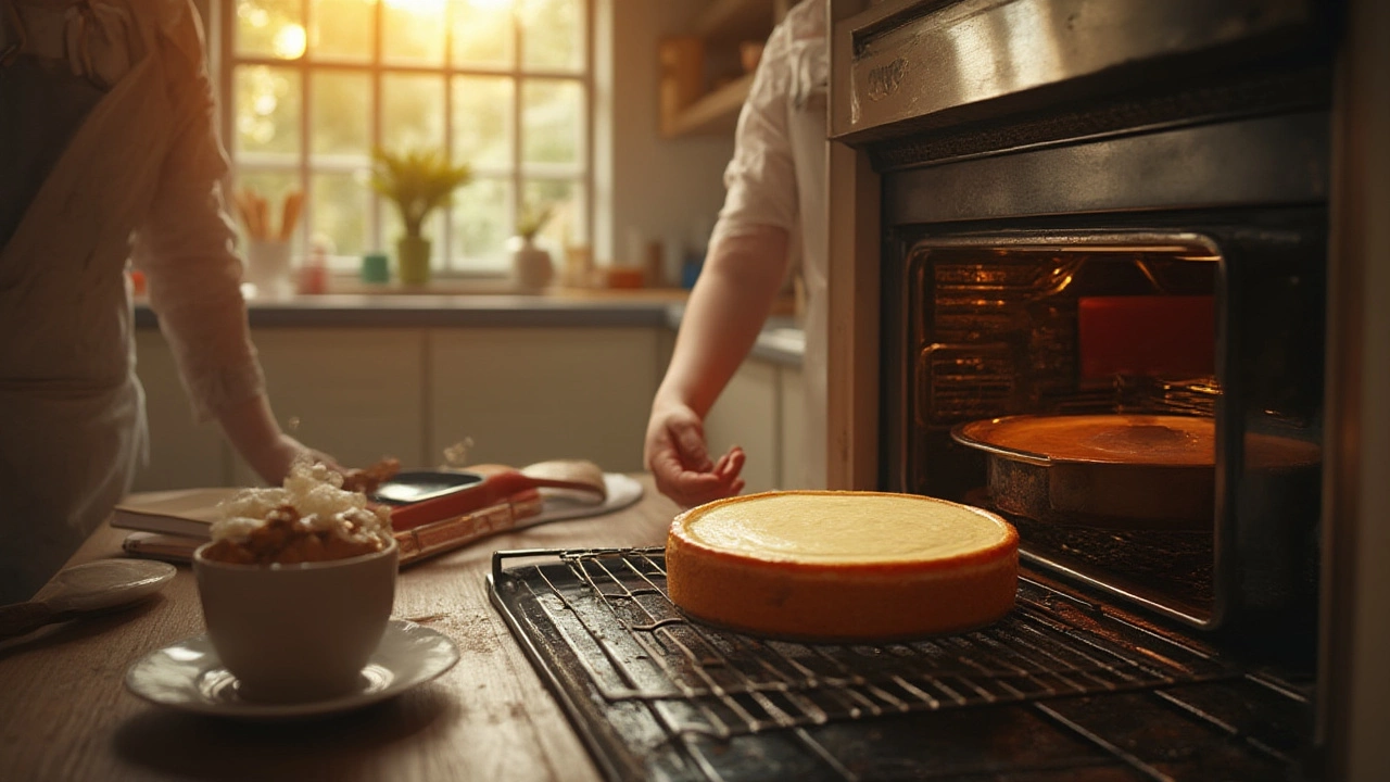 Best Oven Rack for Cheesecake: Top or Bottom Placement for Perfect Results