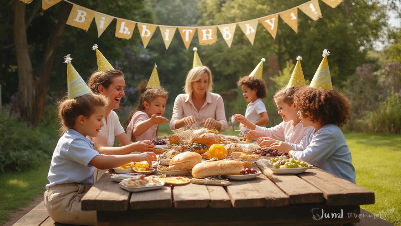 Hosting a Non-Sweet Birthday Bash: Setting the Mood
