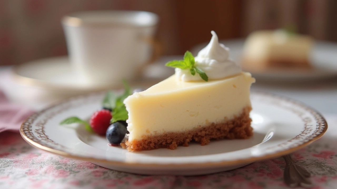 How to Incorporate Sour Cream for Perfect Cheesecake