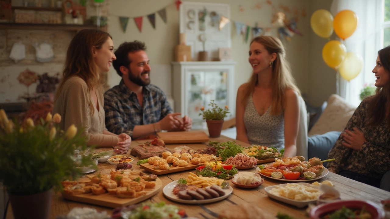 Unique Birthday Treats for People Who Don't Like Sweets: Savory Ideas and Inspiration