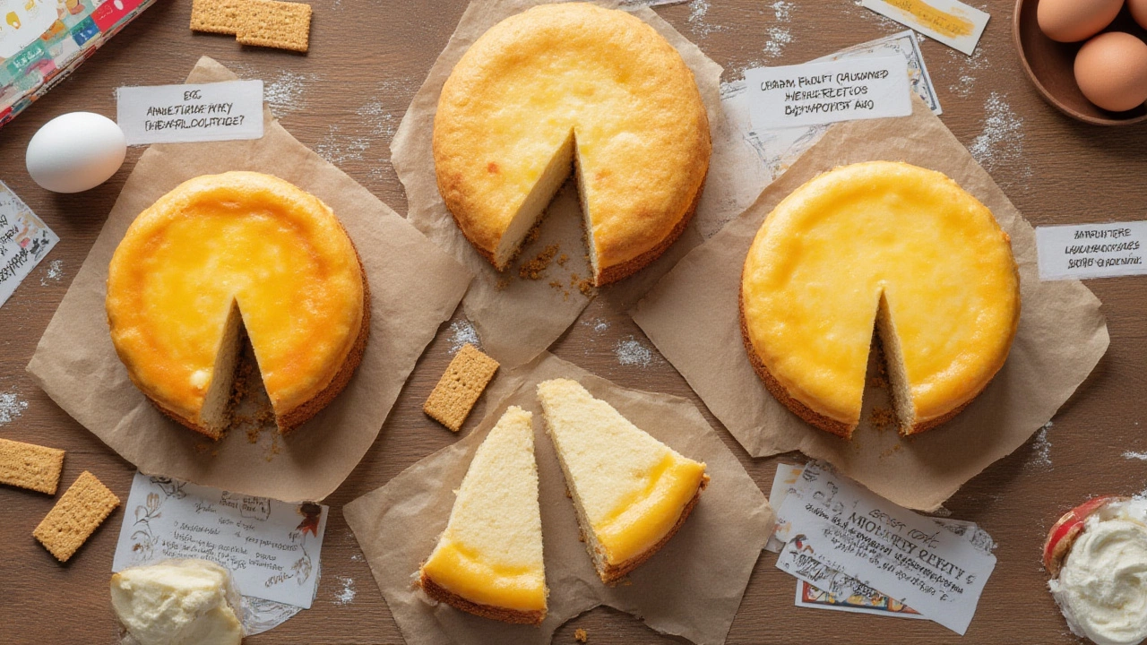 How To Choose: Baked or Continental Cheesecake?