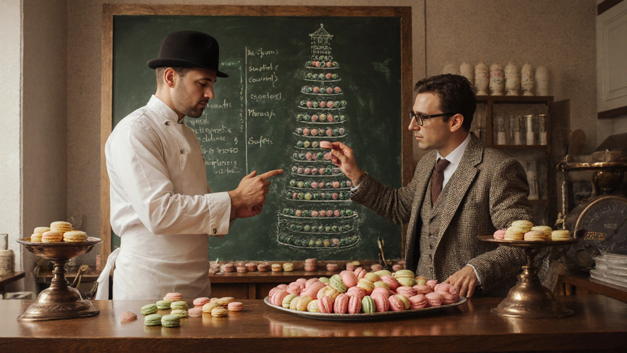 How Many Macarons Fit in a 10-Story Tower? A Fun Capacity Estimate