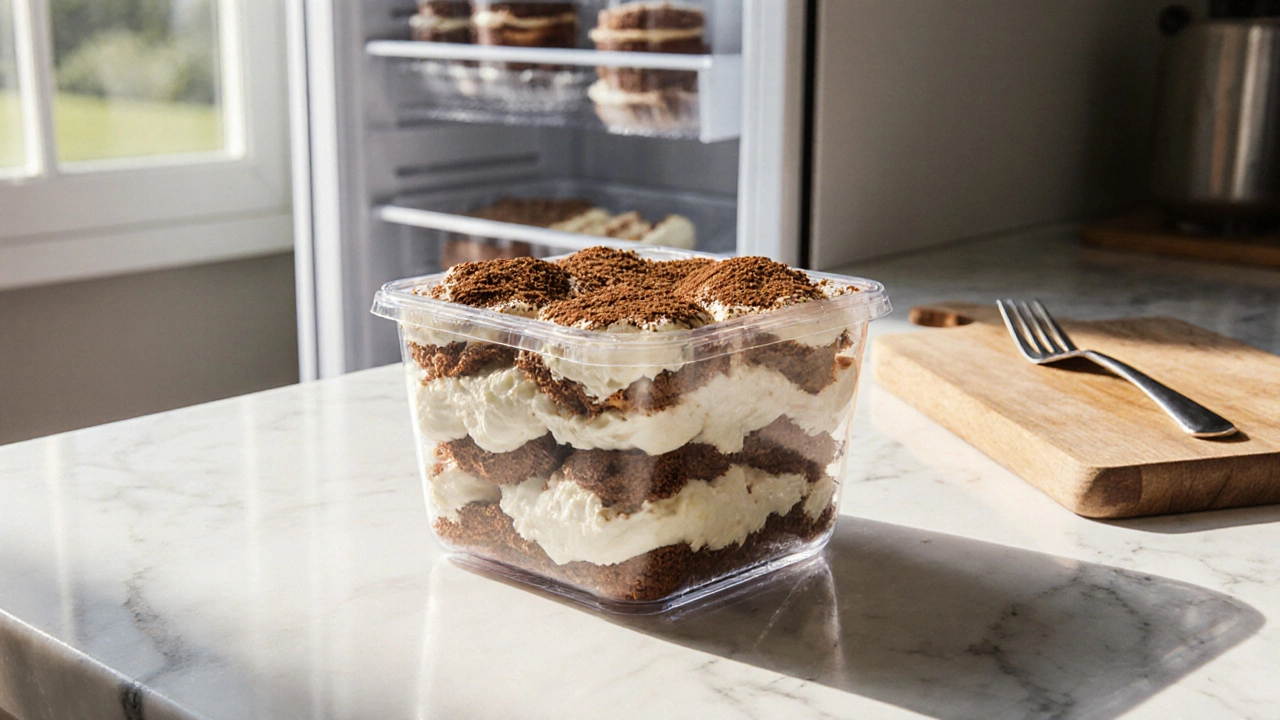 Can You Freeze Ready‑Made Desserts? A Tiramisu Freezing Guide