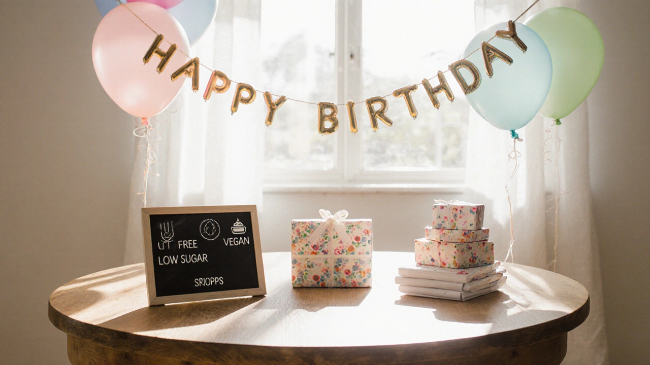 Creative Birthday Gift Ideas for People Who Don’t Like Cake