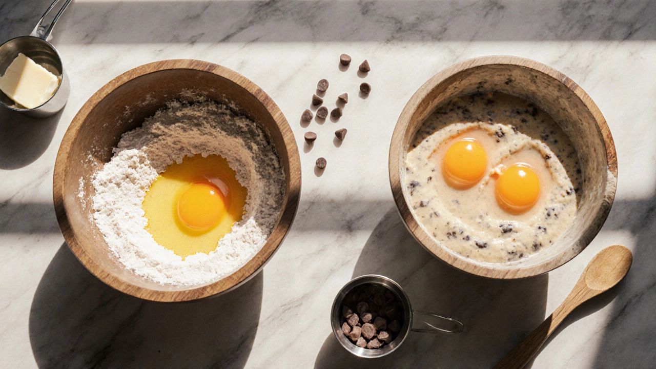 How Adding a Second Egg Changes Your Cookies - What to Expect