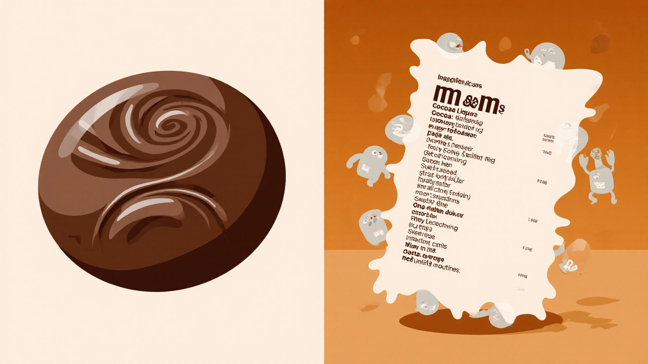 How to Read M&M Labels for Vegan Confirmation