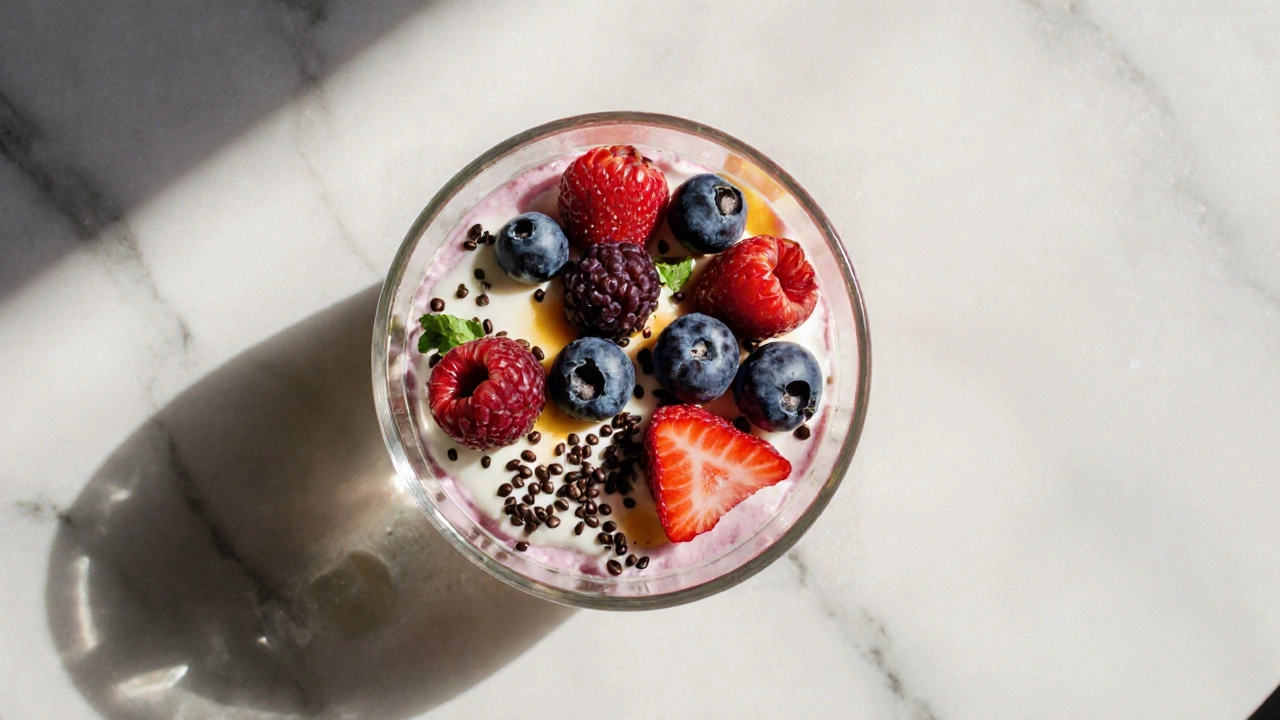 What Is the Healthiest Dessert in the World?