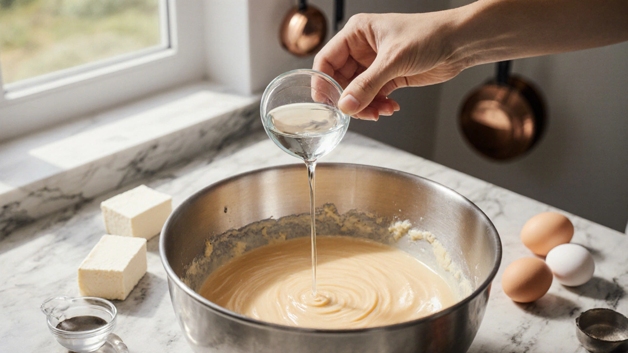 Why Add Vinegar to Cheesecake? The Science Behind the Secret Ingredient