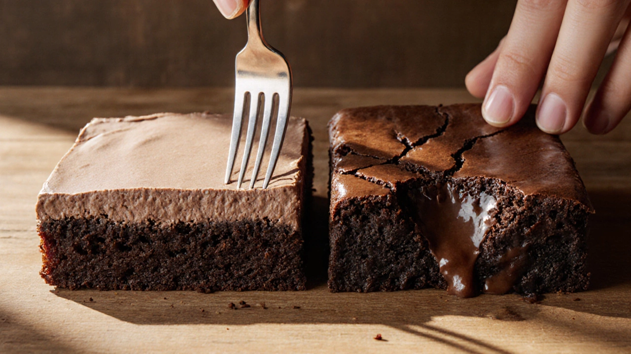 What's the Difference Between a Cake and a Brownie?