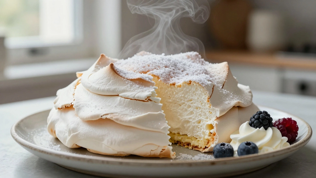 Can Pavlova Be Overcooked? The Truth About Cracking, Marshmallow Centers, and Perfect Texture