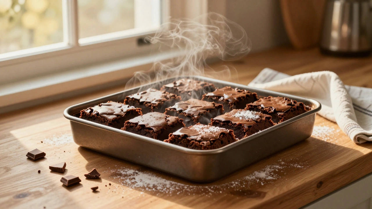 Why Brownies Taste Better the Next Day