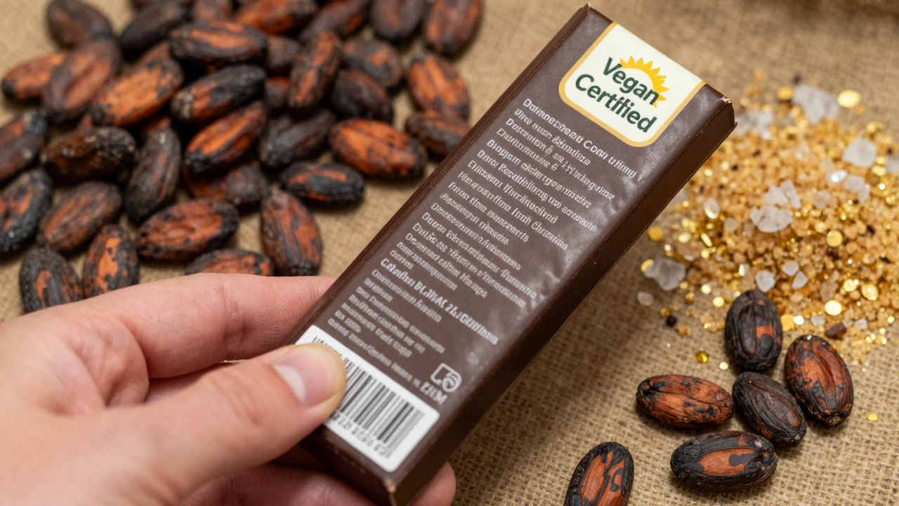 What Chocolate Is Vegan? A Clear Guide to Cruelty-Free Chocolate Brands and Labels