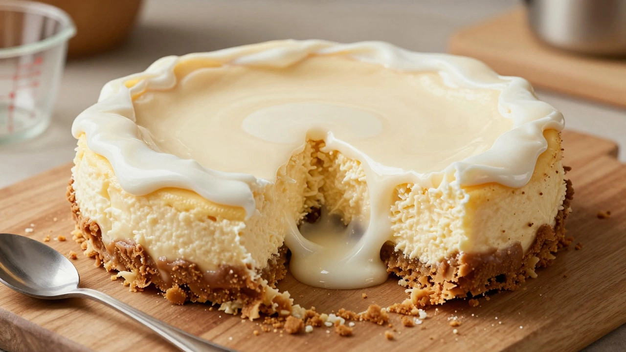 What Happens If You Put Too Much Sour Cream in Cheesecake?
