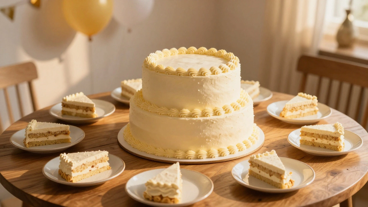 What Size Cake Do I Need for 40 People? Perfect Cake Sizes for Birthday Parties