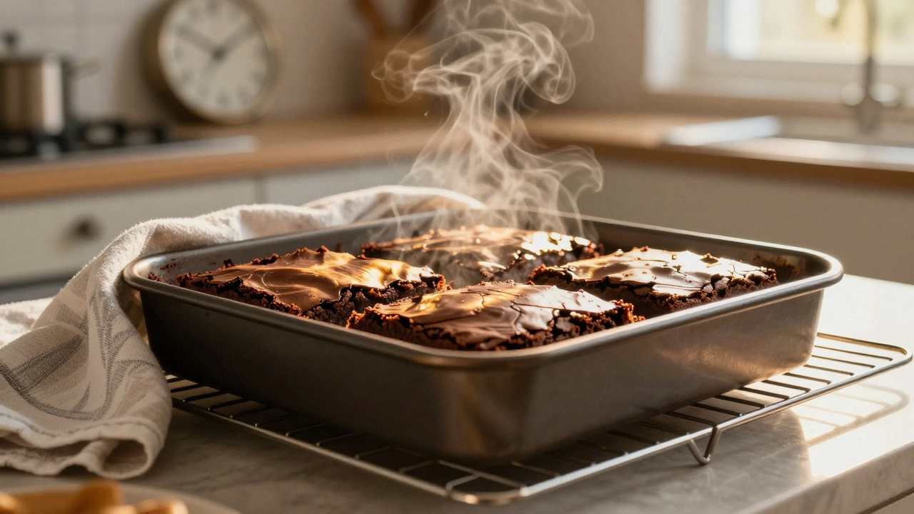 Can You Let Brownies Cool Overnight? The Science Behind Perfect Texture
