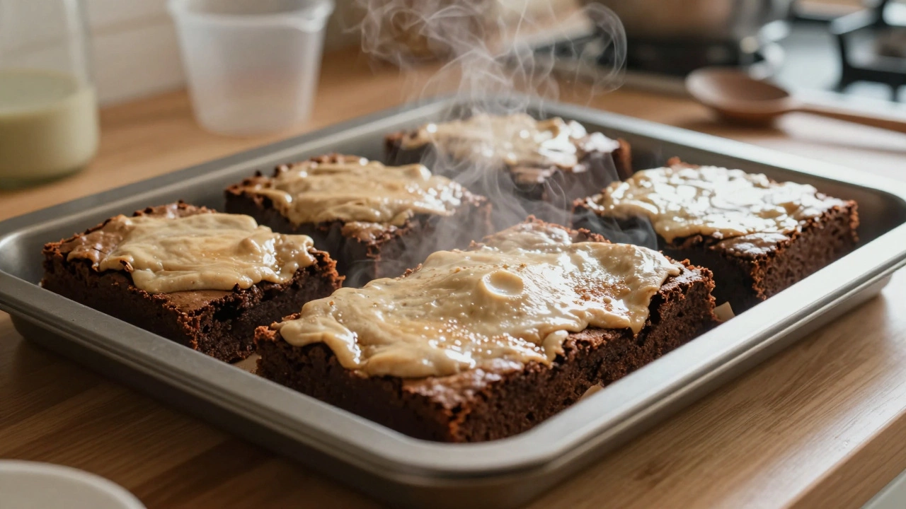 What to Do When Your Brownies Come Out Too Pale