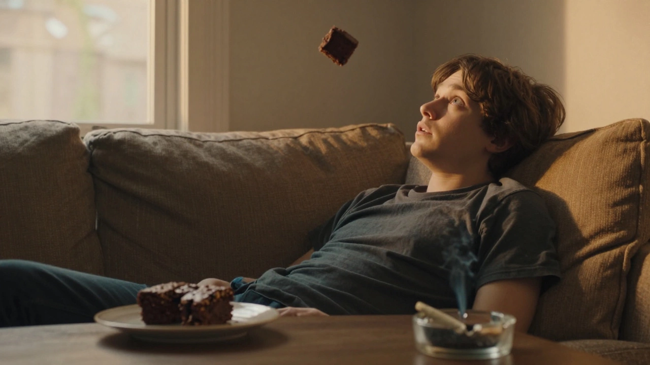 What Hits Harder, a Brownie or a Joint? The Real Science Behind the High