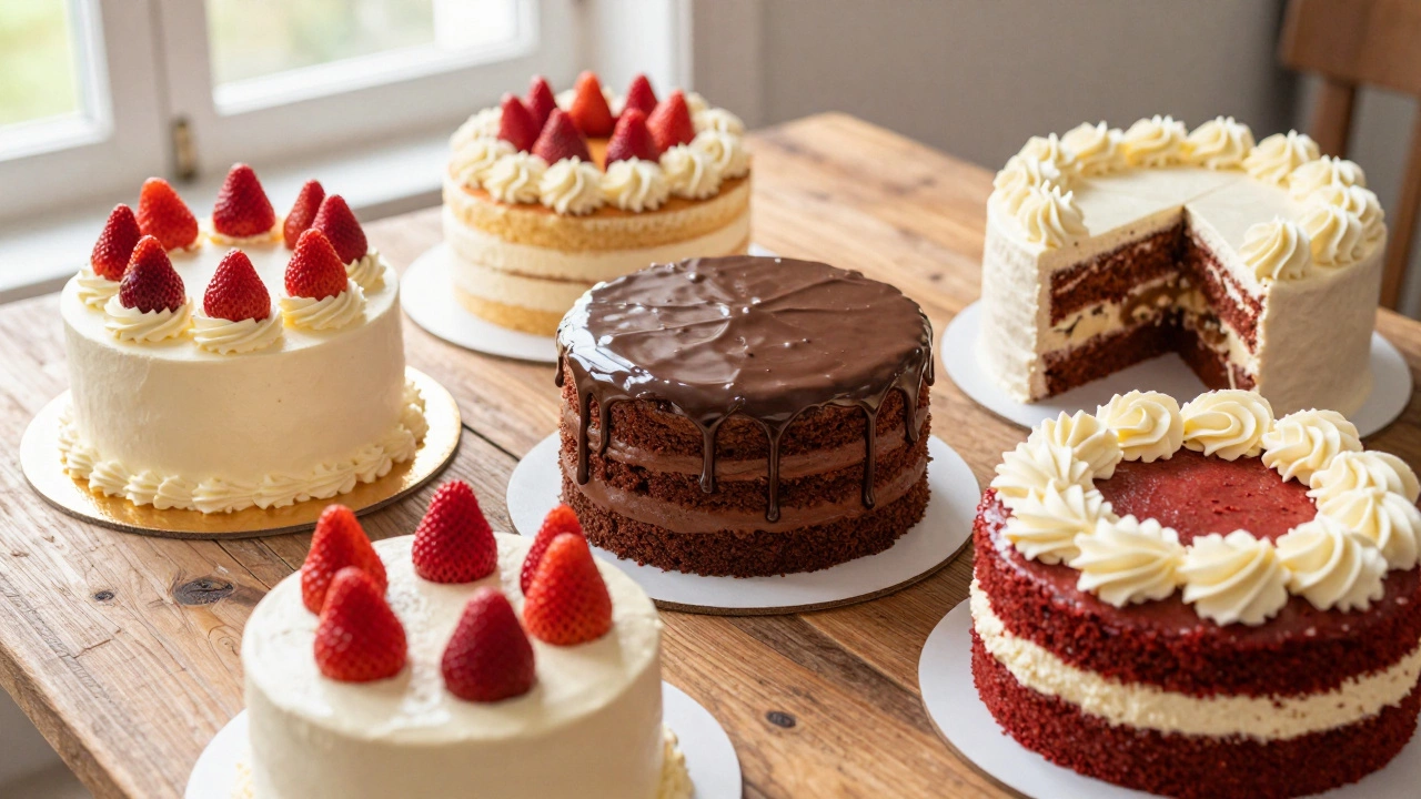 The Most Popular Cake Flavors: Ranking the World's Favorites