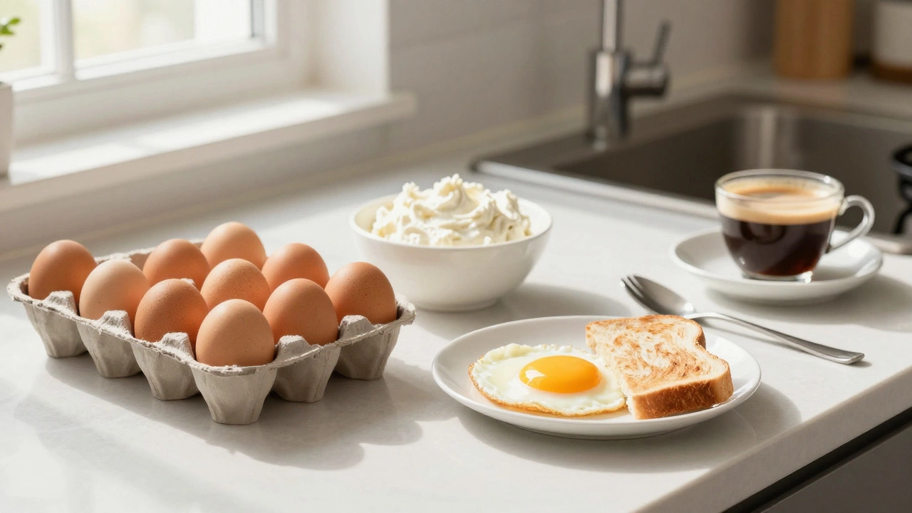 How Many Eggs Can You Eat a Day? The Truth About Cholesterol and Tiramisu