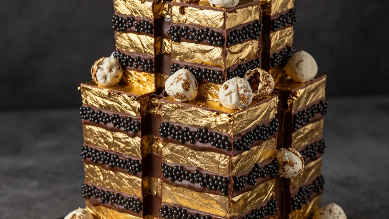What Is the Rarest Cake in the World? From Saffron to Gold Leaf