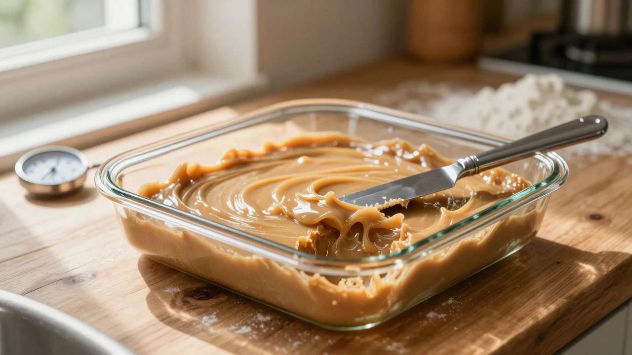 Why Is My Homemade Fudge Not Hardening? The Fix for Soft, Sticky Fudge