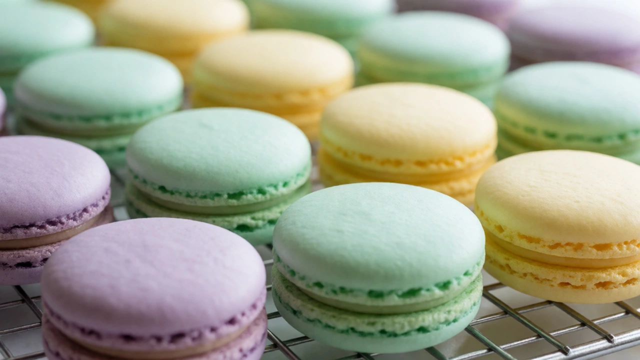 Macaron Size Guide: The Ideal Diameter and Height for Perfect Shells