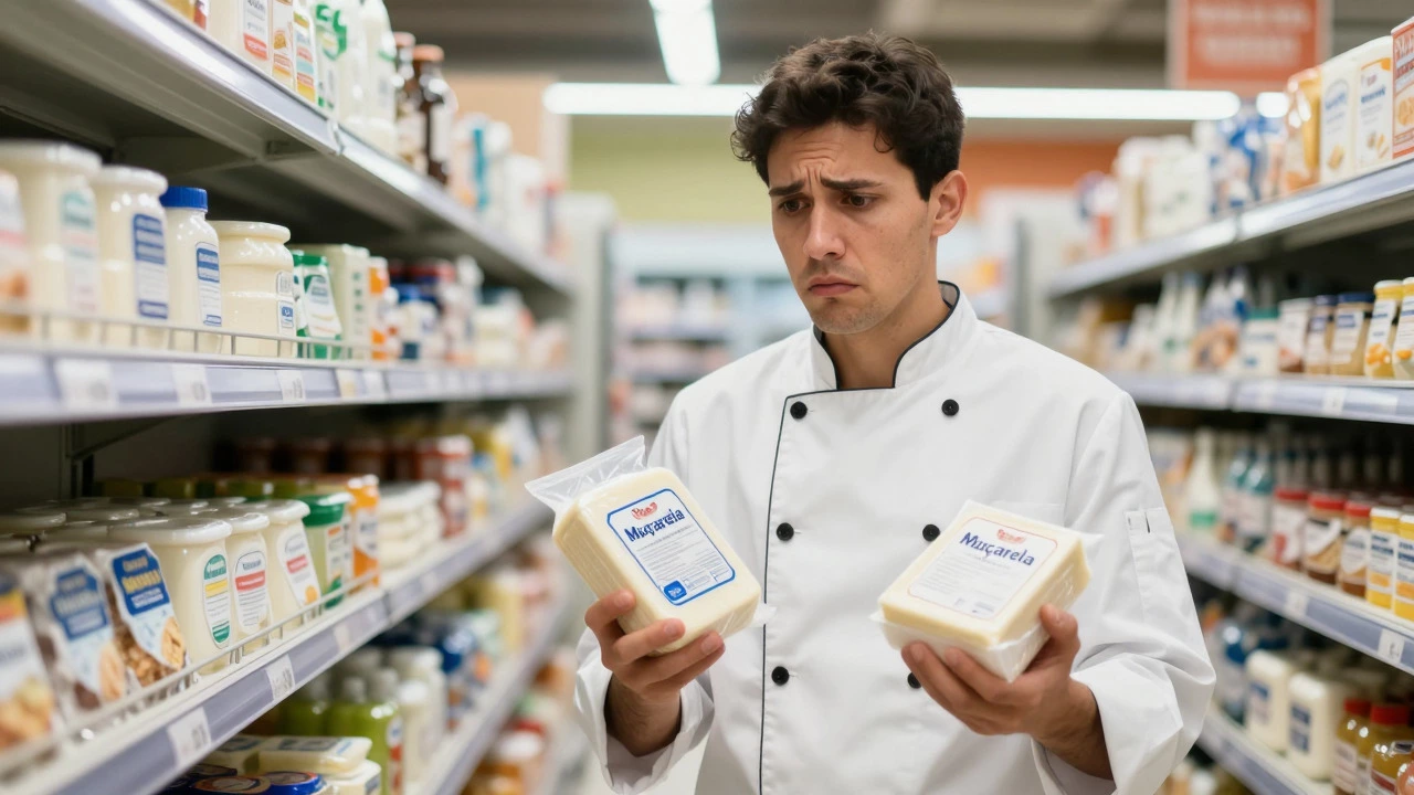 Mussarela or Muçarela? The Right Cheese for Authentic Tiramisu