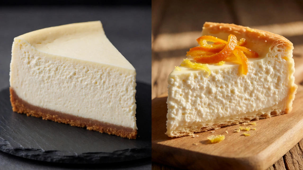 Sicilian vs. New York Cheesecake: Key Differences Explained
